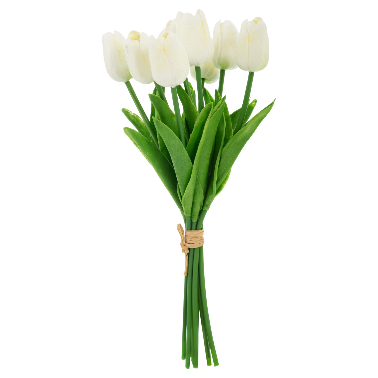 VALERIA BEYAZ LALE DEMETİ 14X14X32CM