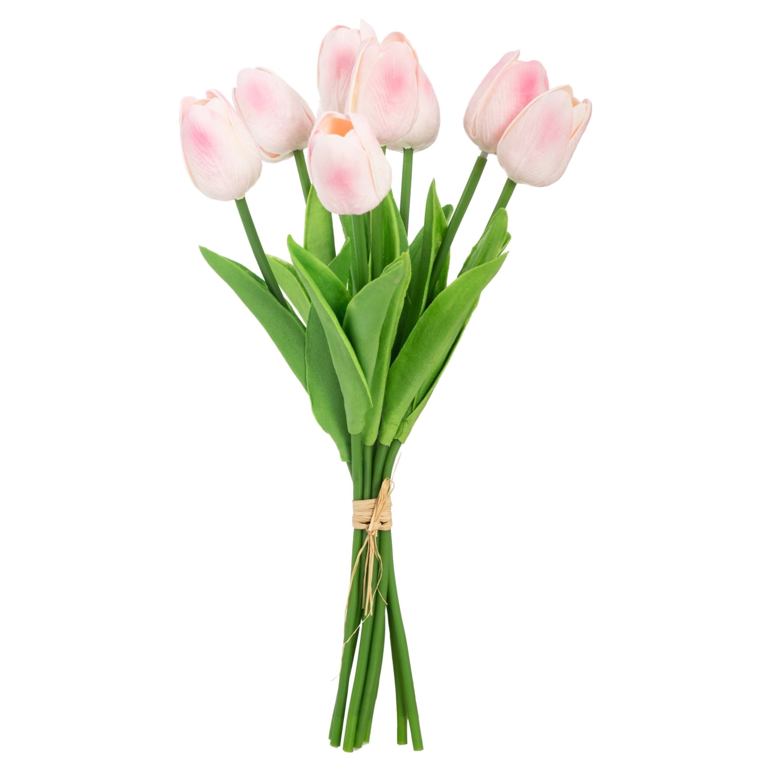 VALERIA PEMBE LALE DEMETİ 14X14X32CM