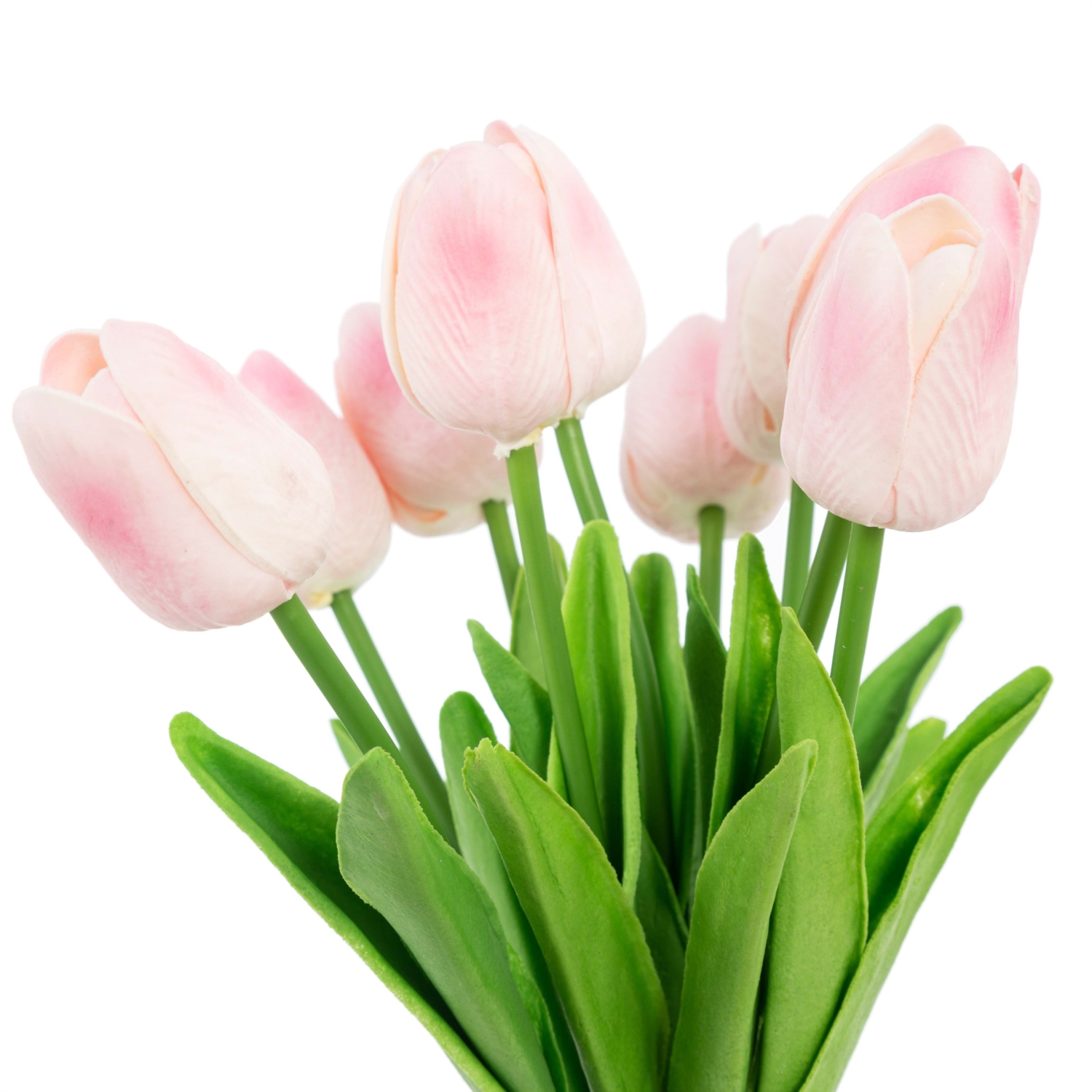 VALERIA PEMBE LALE DEMETİ 14X14X32CM