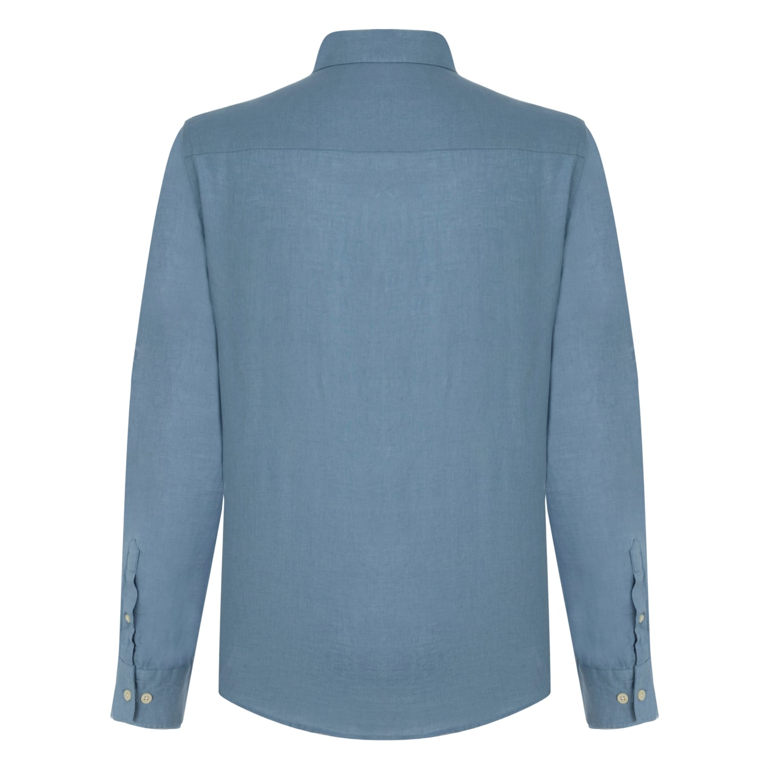 SLIM FIT KETEN GÖMLEK