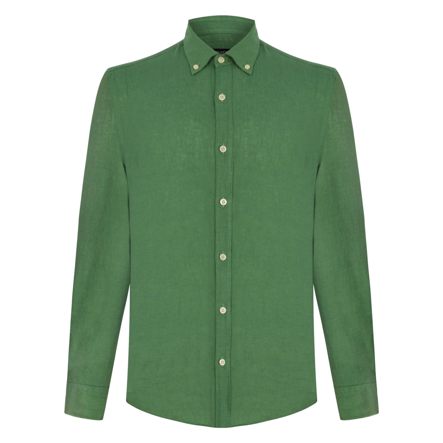 SLIM FIT KETEN GÖMLEK