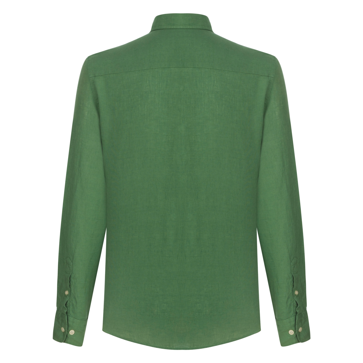 SLIM FIT KETEN GÖMLEK