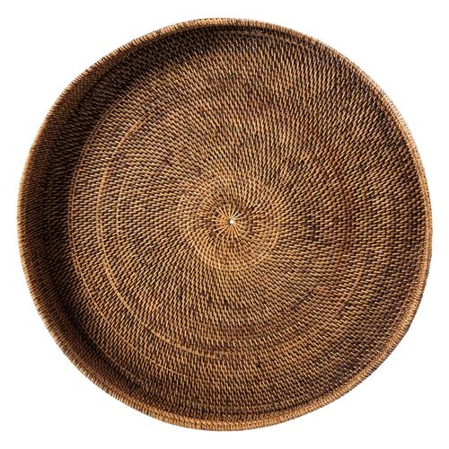  JESSE DEKORATİF TEPSİ KAHVE 70CM