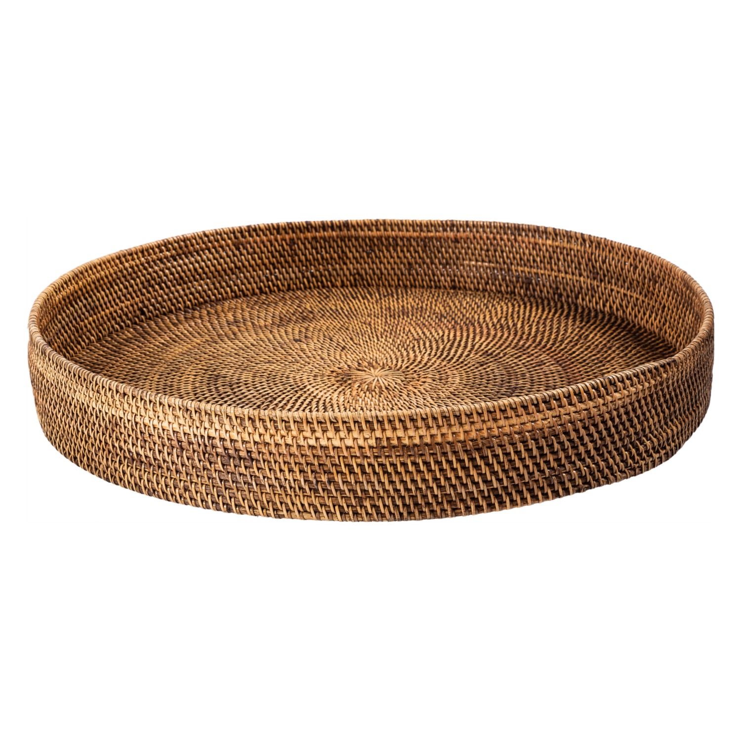 JESSE DEKORATİF TEPSİ KAHVE 70CM