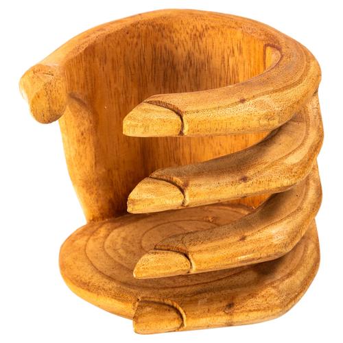  ALLUBE MASAÜSTÜ ŞARAPLIK 15CM