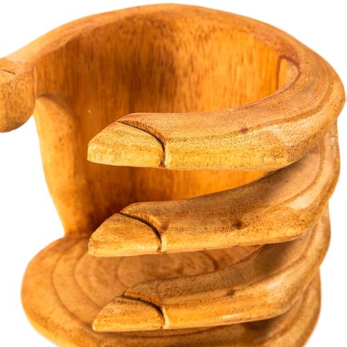  ALLUBE MASAÜSTÜ ŞARAPLIK 15CM