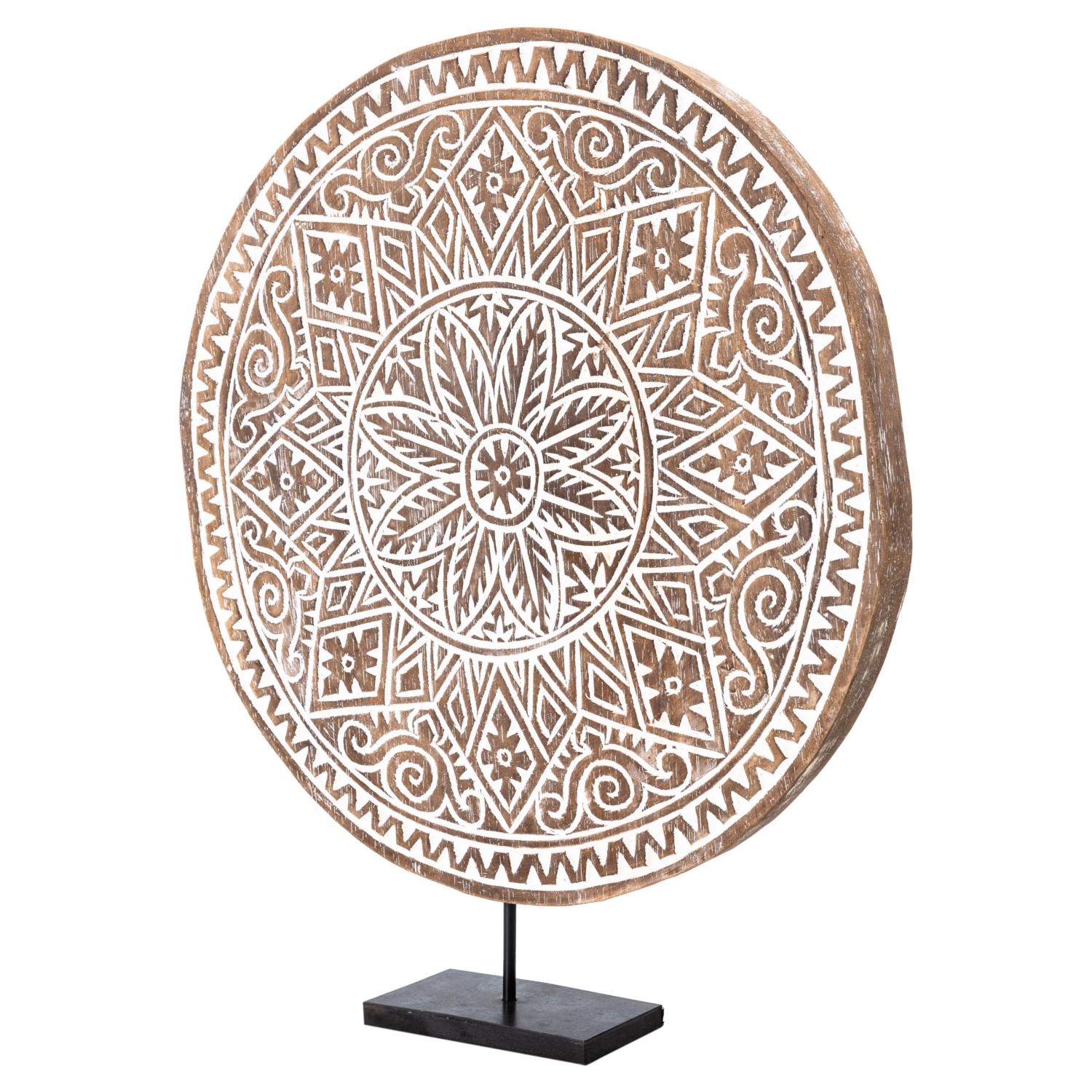 CARLEY BİBLO KAHVE 48CM