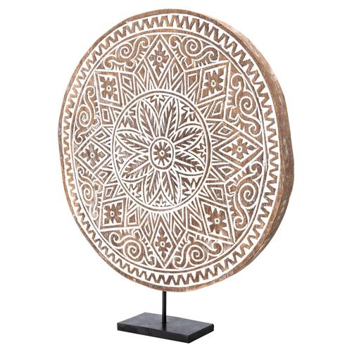  CARLEY BİBLO KAHVE 48CM