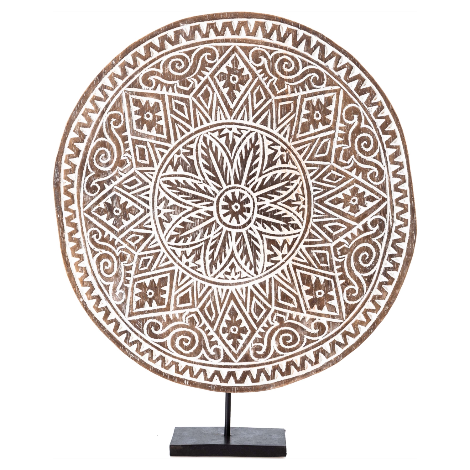 CARLEY BİBLO KAHVE 48CM