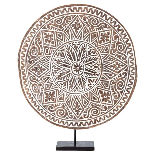  CARLEY BİBLO KAHVE 48CM