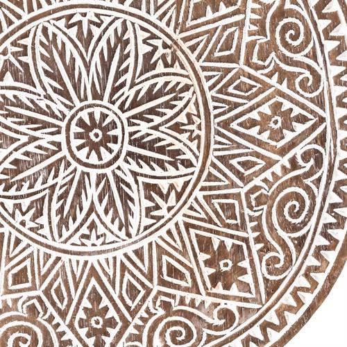  CARLEY BİBLO KAHVE 48CM