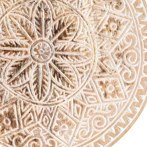  CARLEY BİBLO BEYAZ 38CM