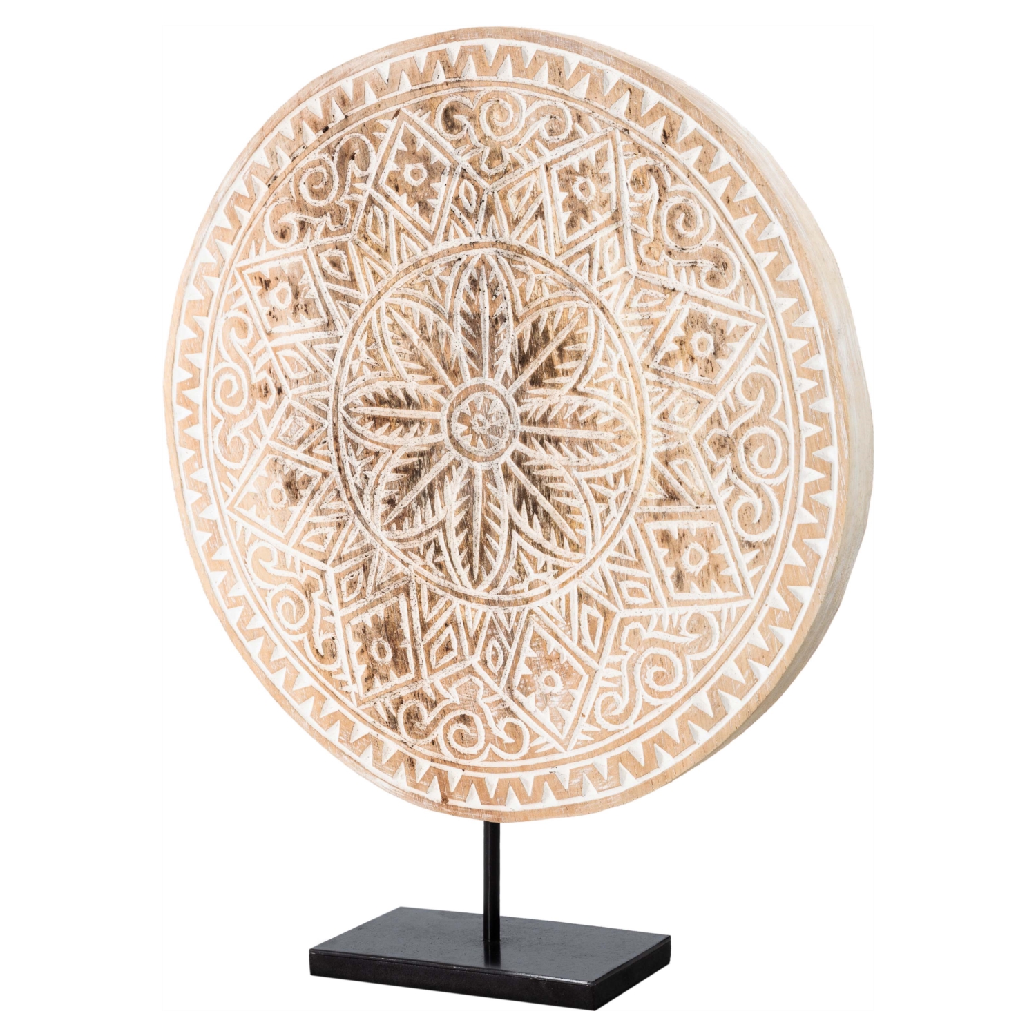 CARLEY BİBLO BEYAZ 38CM