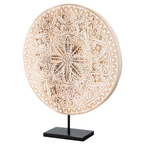  CARLEY BİBLO BEYAZ 38CM