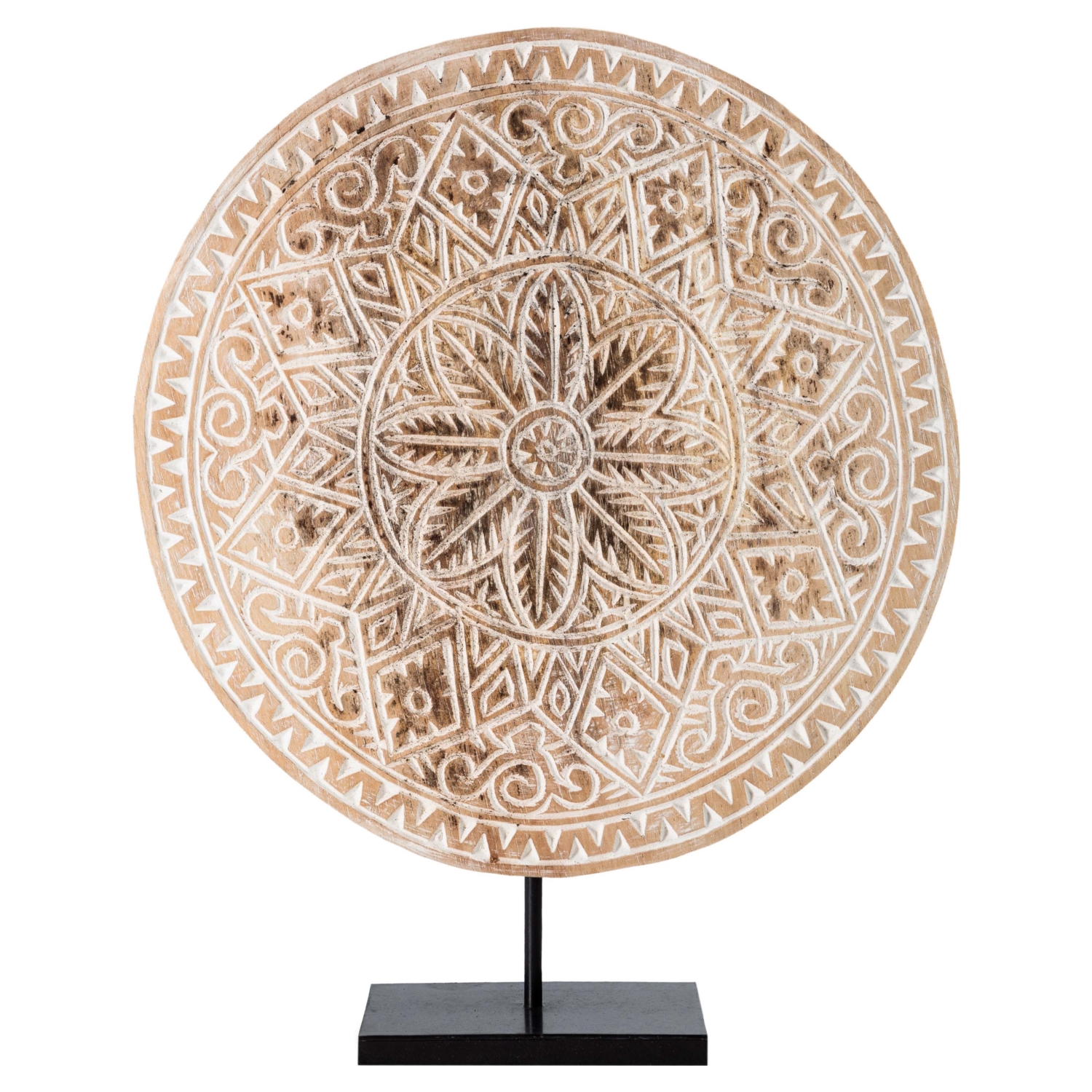 CARLEY BİBLO BEYAZ 38CM