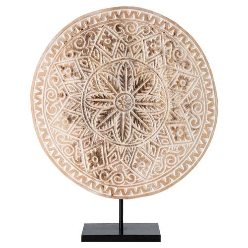  CARLEY BİBLO BEYAZ 38CM