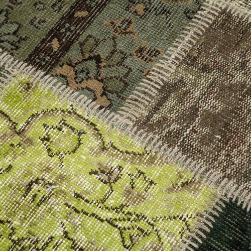  LIMA PATCHWORK HALI YEŞİL 170X240