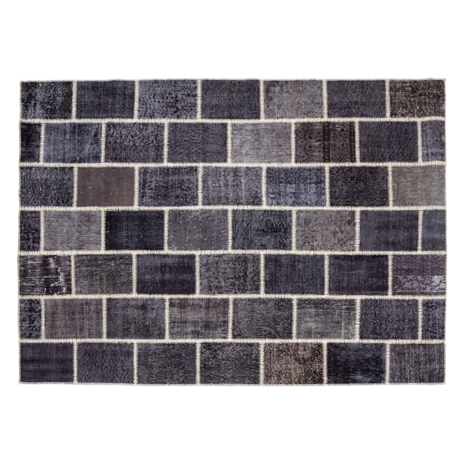 LIMA PATCHWORK HALI ANTRASİT 170X240