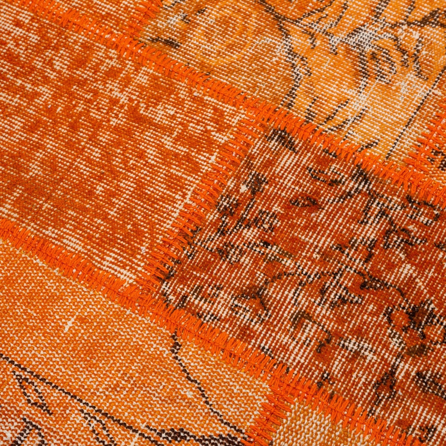 LIMA PATCHWORK HALI TURUNCU 170X240