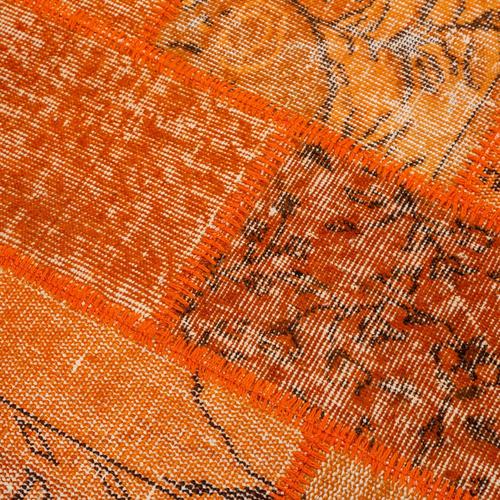  LIMA PATCHWORK HALI TURUNCU 170X240