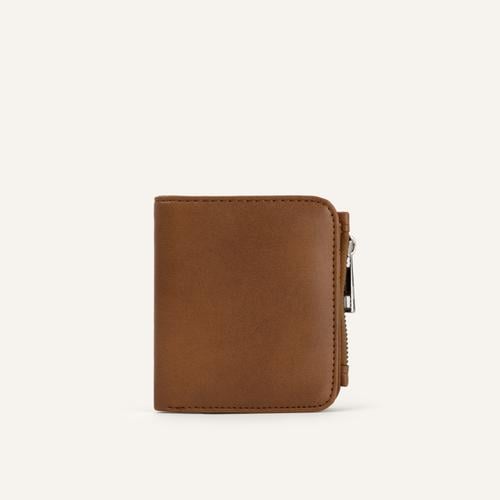  DERİ GÖRÜNÜMLÜ FERMUARLI CÜZDAN