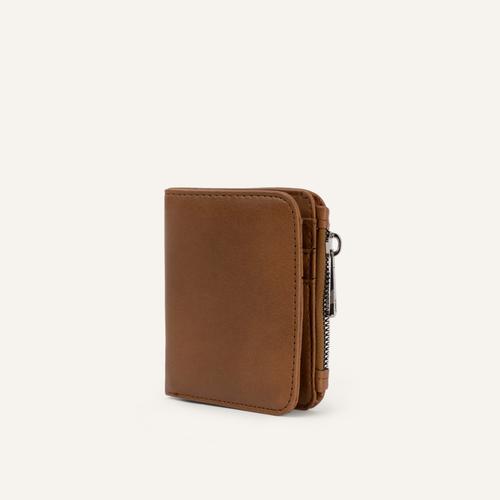  DERİ GÖRÜNÜMLÜ FERMUARLI CÜZDAN