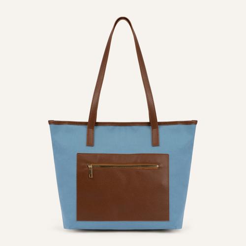  ÖNÜ FERMUARLI KANVAS EL ÇANTASI