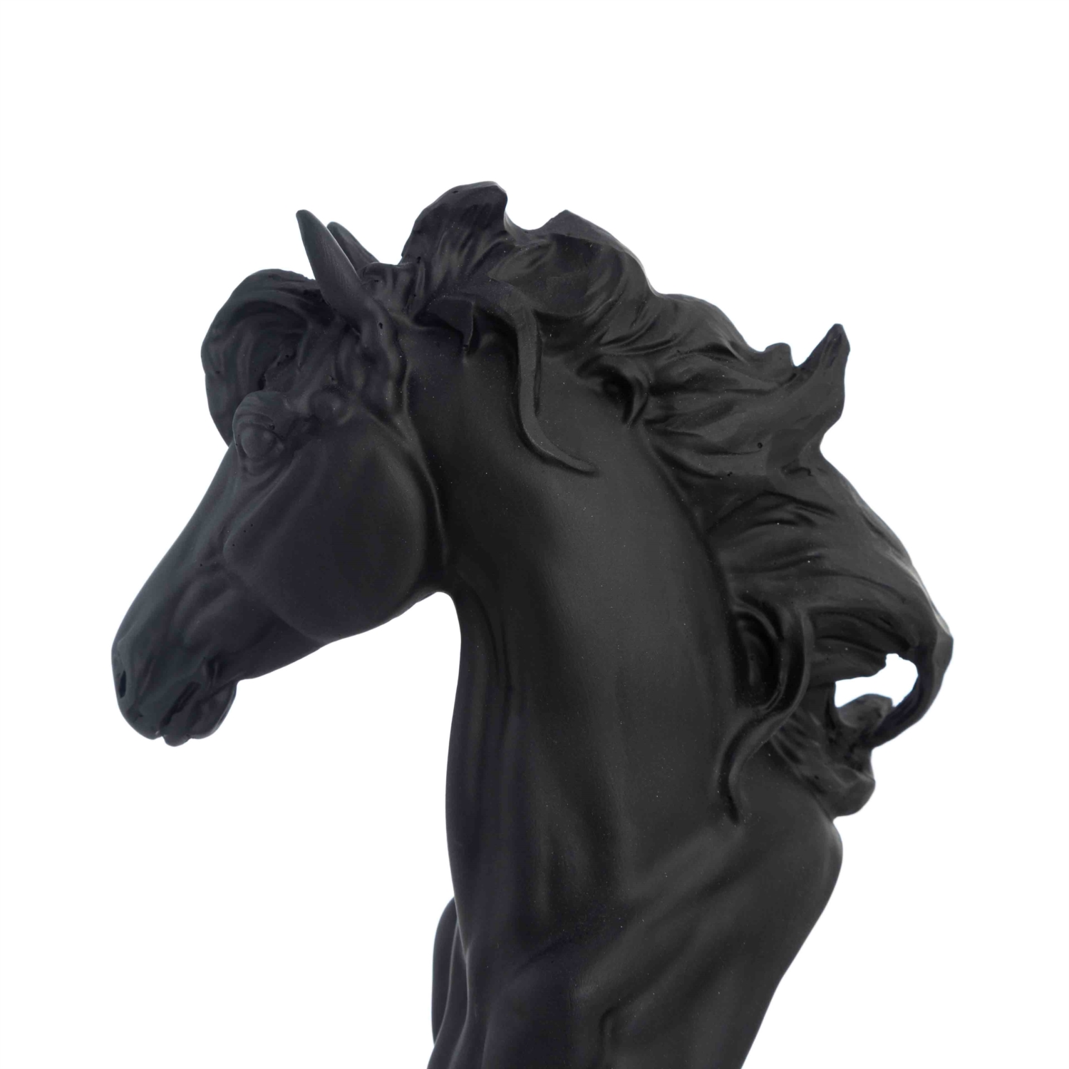 AT SİYAH BİBLO 13X12X33CM