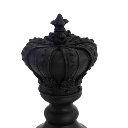 ŞAH SİYAH BİBLO 13X12X39CM