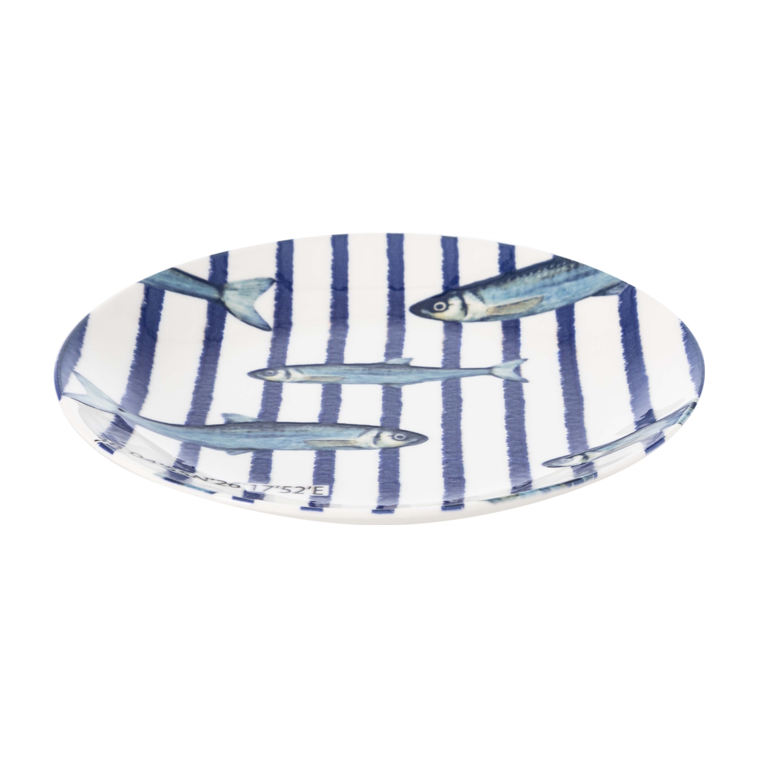 DEEP BLUE SERVİS TABAĞI 26CM FISH