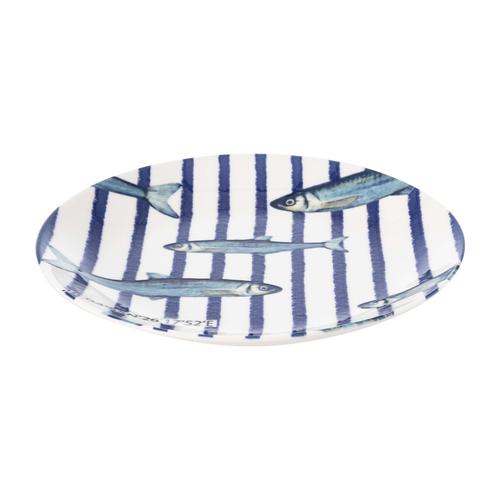  DEEP BLUE SERVİS TABAĞI 26CM FISH