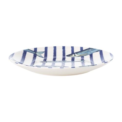  DEEP BLUE SERVİS TABAĞI 26CM FISH