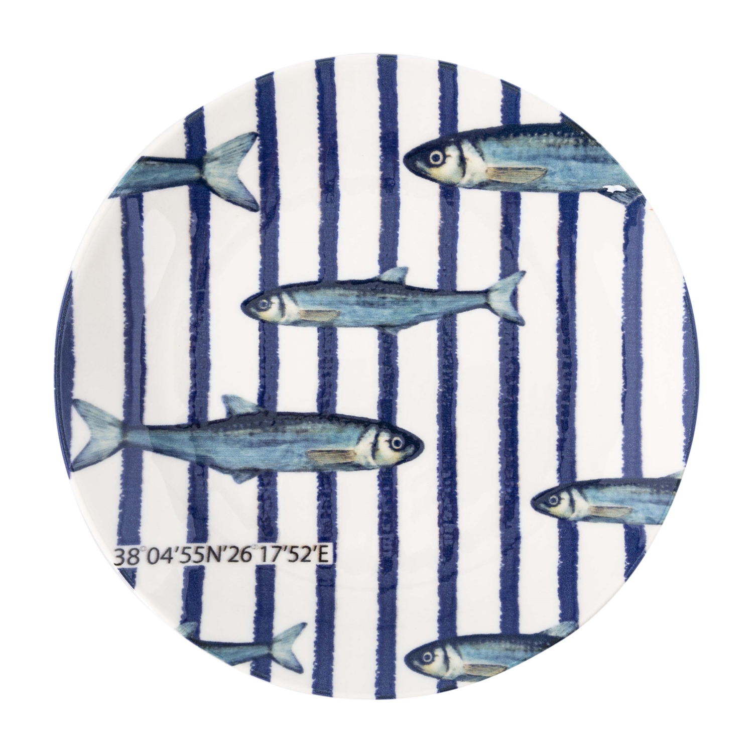 DEEP BLUE SERVİS TABAĞI 26CM FISH