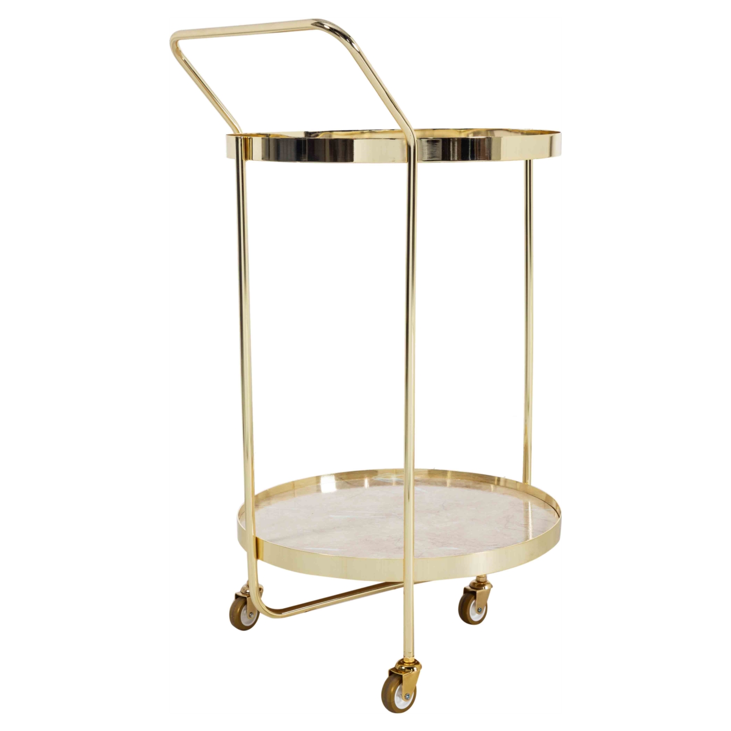 GOLD CYLINDER MUTFAK SERVİS ARABASI