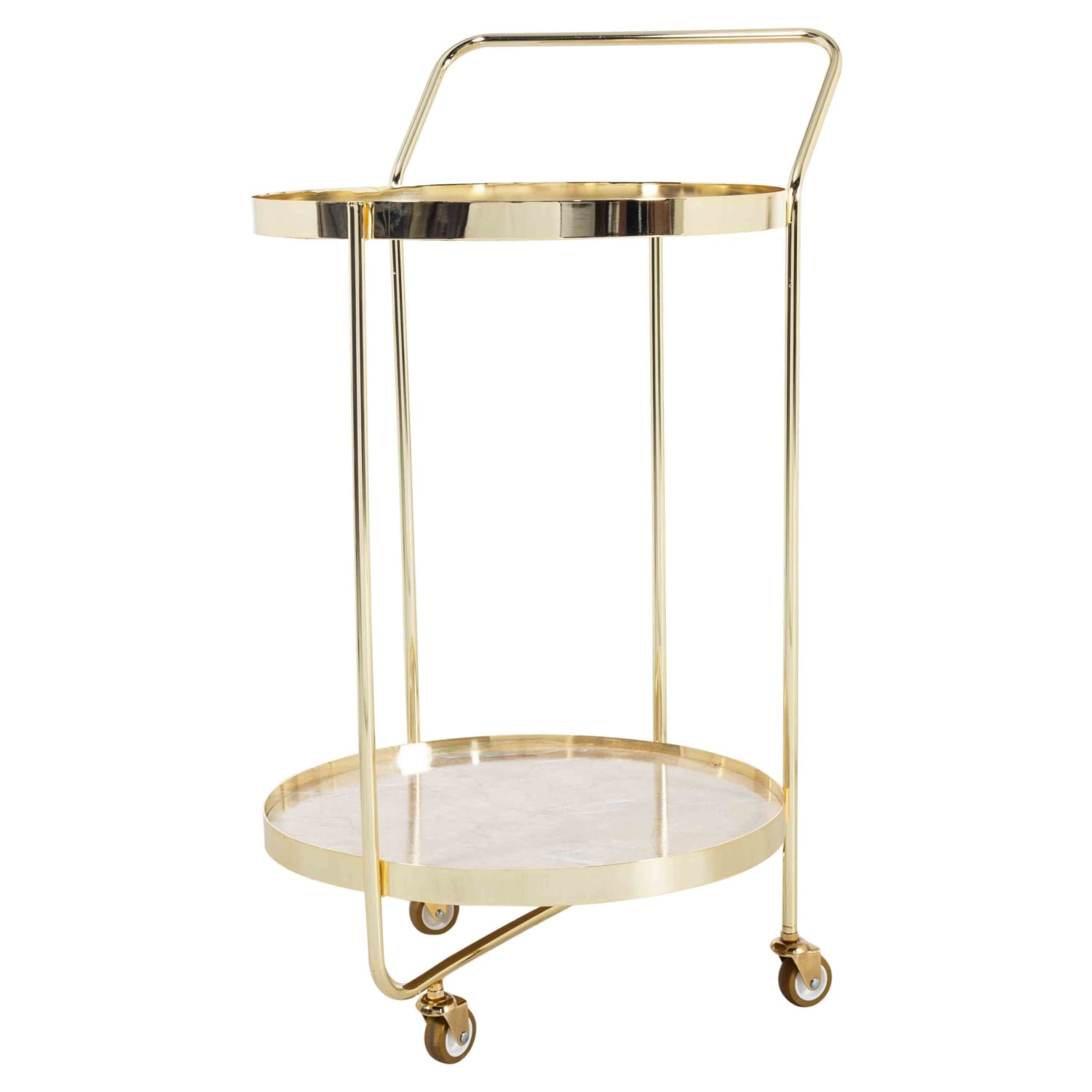 GOLD CYLINDER MUTFAK SERVİS ARABASI