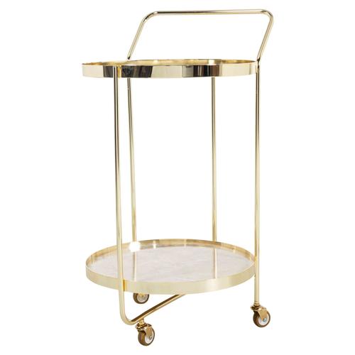  GOLD CYLINDER MUTFAK SERVİS ARABASI