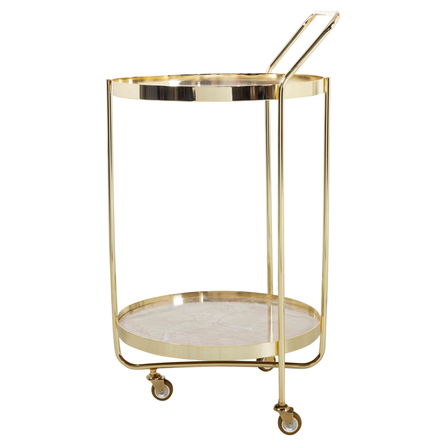 GOLD CYLINDER MUTFAK SERVİS ARABASI