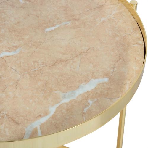  GOLD CYLINDER MUTFAK SERVİS ARABASI