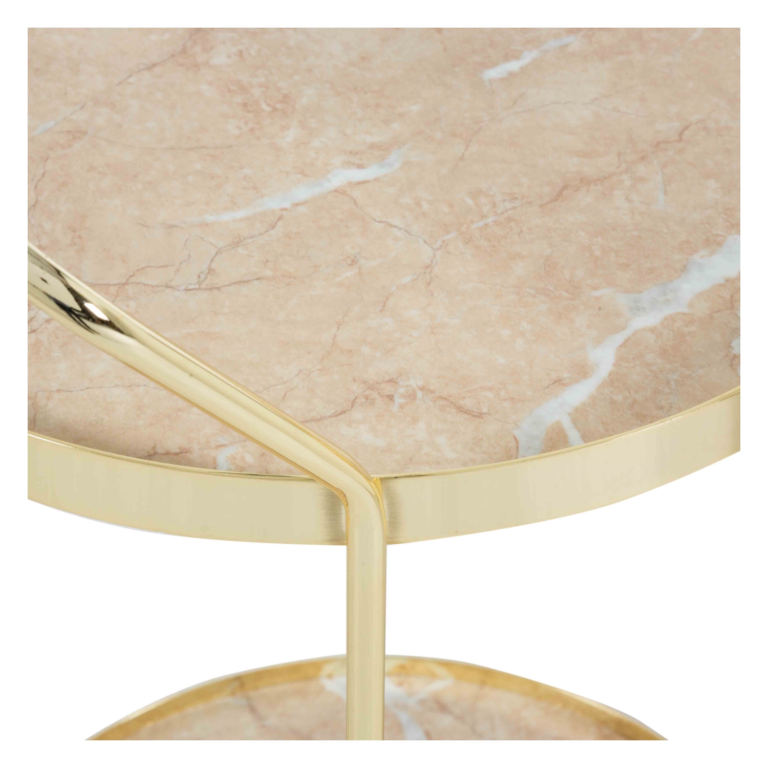 GOLD CYLINDER MUTFAK SERVİS ARABASI