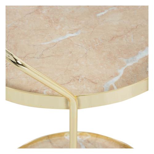  GOLD CYLINDER MUTFAK SERVİS ARABASI