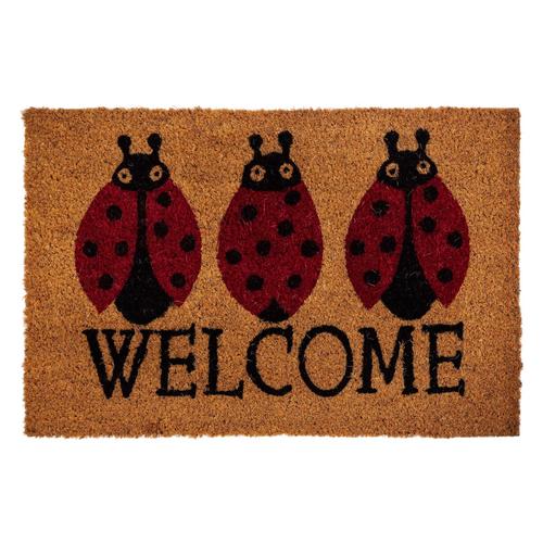  LADYBIRD WELCOME KAPI ÖNÜ PASPASI 40X60CM