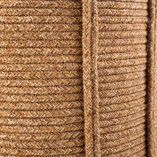  JOY SEPET NATURAL-SİYAH 35X42CM