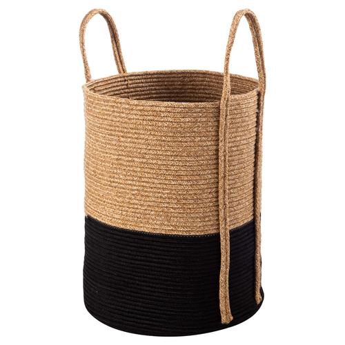  JOY SEPET NATURAL-SİYAH 35X42CM