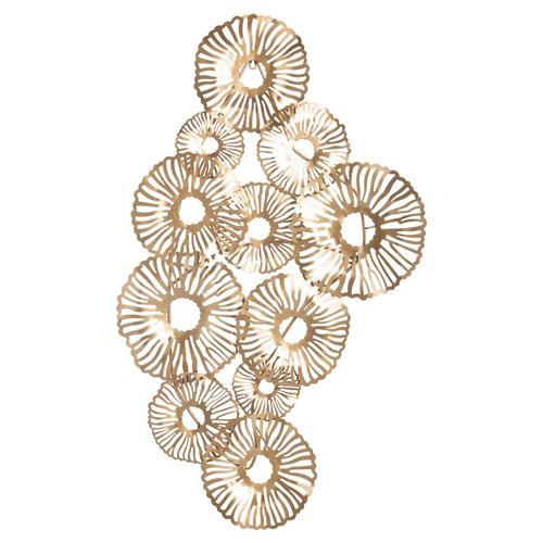  MALIA GOLD IRON PANO 5X61X107CM