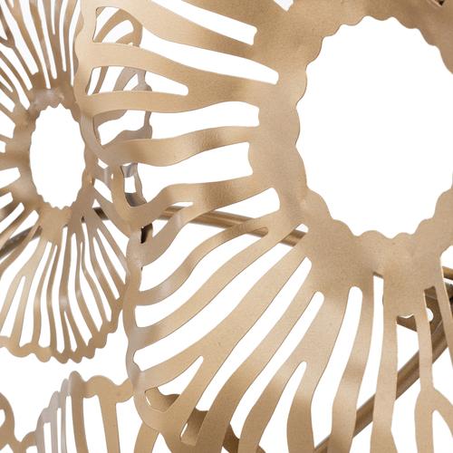  MALIA GOLD IRON PANO 5X61X107CM