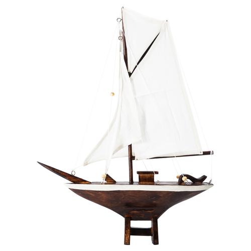  SUMATRA GEMİ BİBLO 50CM