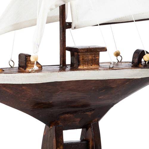  SUMATRA GEMİ BİBLO 50CM