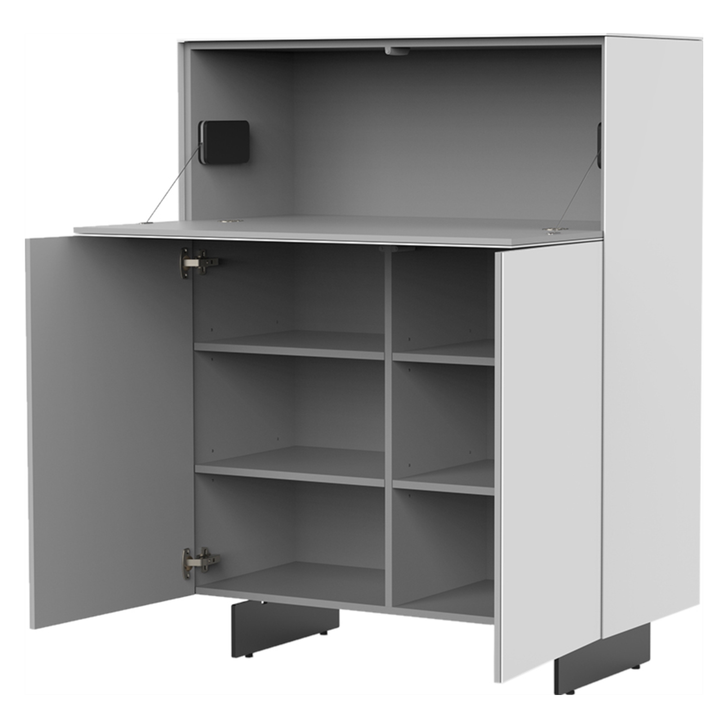 PITTI BAR DOLABI BEYAZ