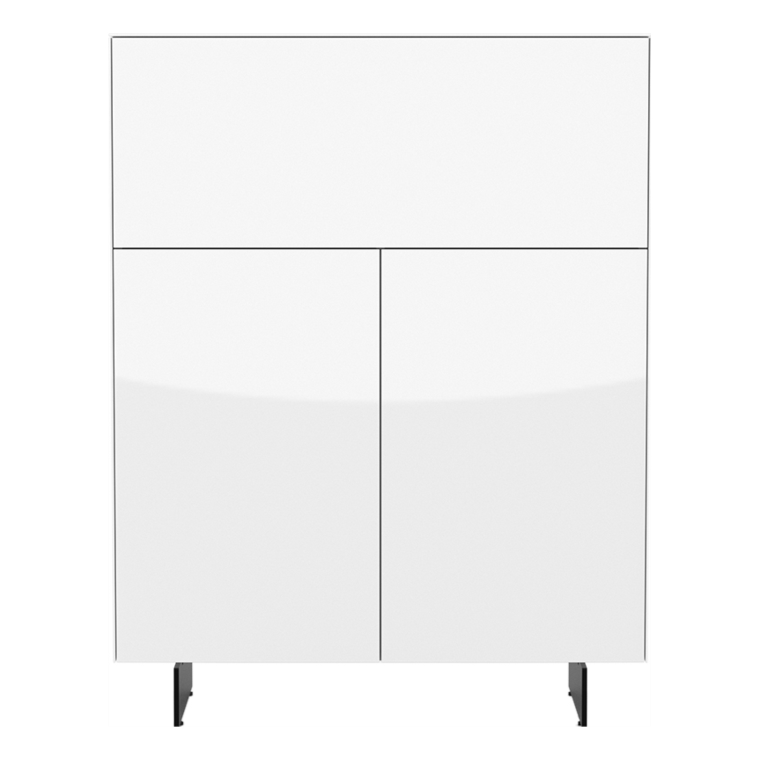 PITTI BAR DOLABI BEYAZ