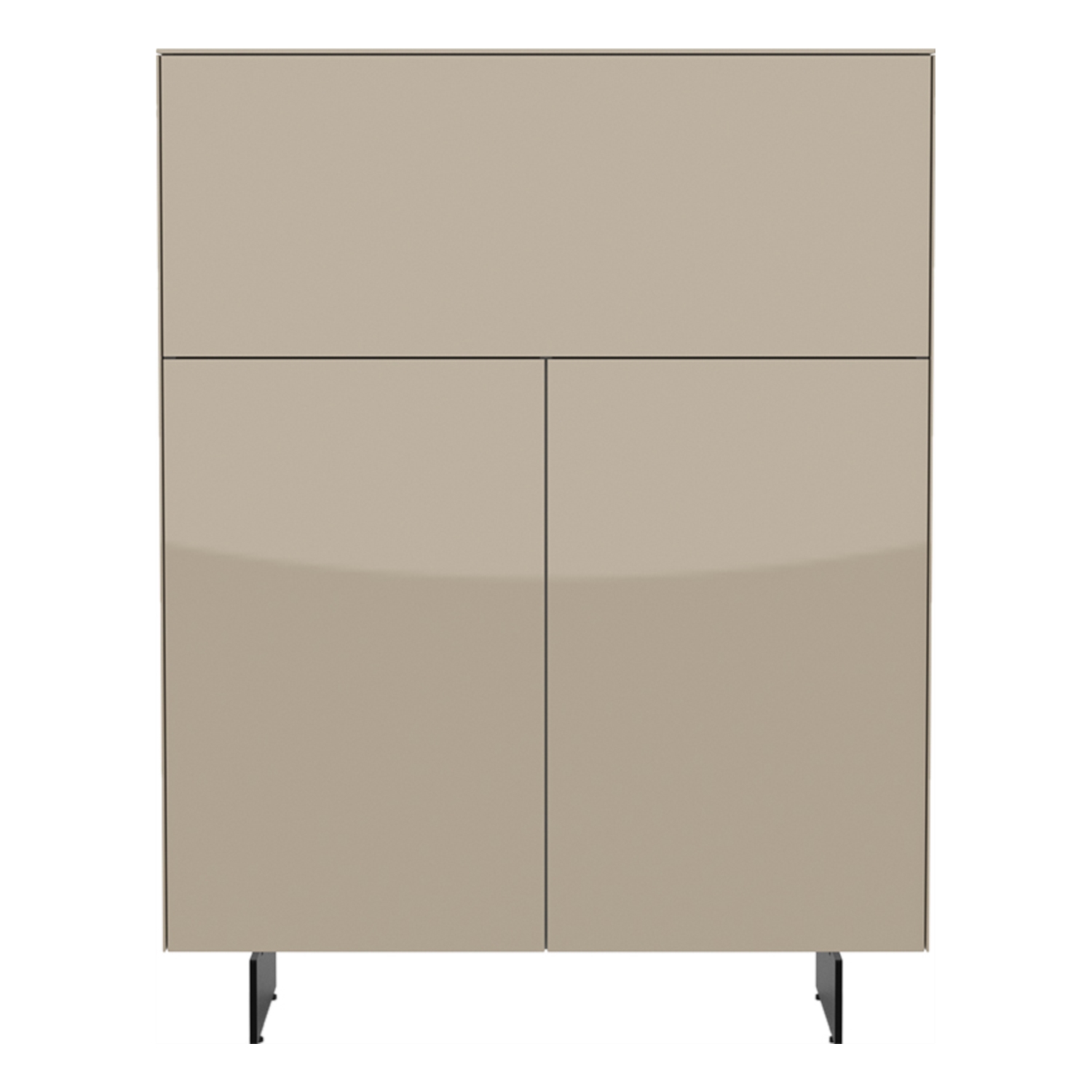 PITTI BAR DOLABI BEJ